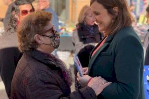 María José Catalá en Benicalap - (foto 2) María José Catalá en Benicalap - (foto 2)