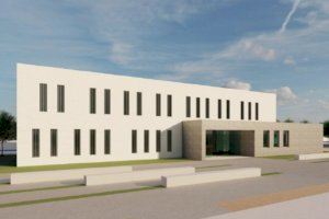 Así será el nuevo Consultorio Médico del Puerto de Burriana
