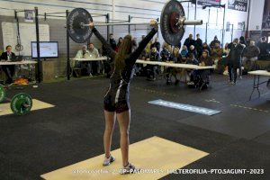II Gran Premio Palomares de halterofilia celebrado en Sagunto