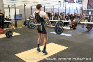 II Gran Premio Palomares de halterofilia celebrado en Sagunto - (foto 8)
