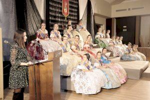 La Falla Barri València de Borriana viu l'Exaltació de Lola i Blanca - (foto 2)