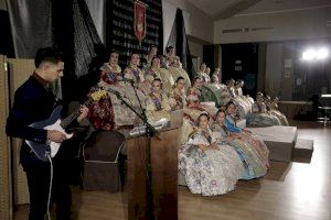 La Falla Barri València de Borriana viu l'Exaltació de Lola i Blanca - (foto 4)