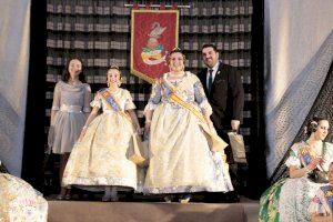 La Falla Barri València de Borriana viu l'Exaltació de Lola i Blanca - (foto 3)