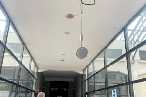 Catalá advierte que las reparaciones del IES Abastos no tienen fecha a pesar del grave peligro para los alumnos y profesorado