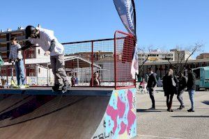 Gandia invertirá más de 220.000 € en la mejora y ampliación de la skate park de Roís de Corella Gandia invertirá más de 220.000 € en la mejora y ampliación de la skate park de Roís de Corella