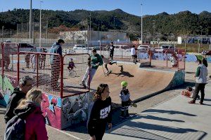 Gandia invertirá más de 220.000 € en la mejora y ampliación de la skate park de Roís de Corella - (foto 2) Gandia invertirá más de 220.000 € en la mejora y ampliación de la skate park de Roís de Corella - (foto 2)
