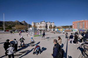 Gandia invertirá más de 220.000 € en la mejora y ampliación de la skate park de Roís de Corella - (foto 3) Gandia invertirá más de 220.000 € en la mejora y ampliación de la skate park de Roís de Corella - (foto 3)
