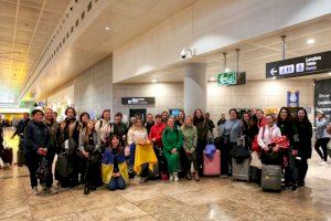 32 mujeres ucranianas se recuperan de la guerra en Calp