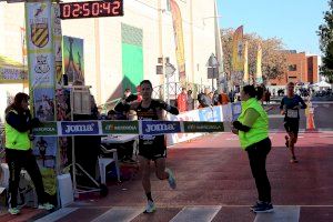 Mireia Sosa, vuelve a brillar en el ultrafondo español, y Jesús Olmos, sienta cátedra en Burjassot, en una carrera rapidísima - (foto 2)
