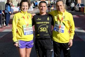 Mireia Sosa, vuelve a brillar en el ultrafondo español, y Jesús Olmos, sienta cátedra en Burjassot, en una carrera rapidísima - (foto 3)