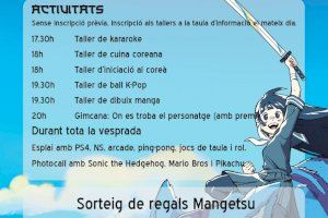 El festival Mangetsu presenta la seua premier en la Lluna Plena en el Casal Jove de Sagunt - (foto 2) El festival Mangetsu presenta la seua premier en la Lluna Plena en el Casal Jove de Sagunt - (foto 2)