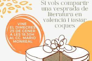 Nace el ‘Club de Lectura i Coques’, donde se compartirán tardes de literatura en valenciano y cata de cocas Nace el ‘Club de Lectura i Coques’, donde se compartirán tardes de literatura en valenciano y cata de cocas