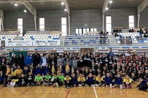 El planter del Voleibol Base comarcal es dóna cita a Altea