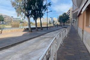 El Ayuntamiento de Peñíscola inicia las obras de mejora del pavimento en el Ullal