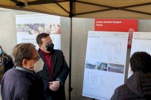 Sueca contará en un año con un Centro de Salud renovado que dispondrá de quirófano para cirugía menor y mamógrafo