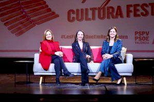 Sandra Gómez: "Nuria Llopis será la próxima concejala de Cultura Festiva” - (foto 3) Sandra Gómez: "Nuria Llopis será la próxima concejala de Cultura Festiva” - (foto 3)