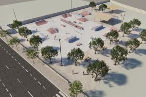 Gandia invertirá más de 220.000 € en la mejora y ampliación de la skate park de Roís de Corella - (foto 4) Gandia invertirá más de 220.000 € en la mejora y ampliación de la skate park de Roís de Corella - (foto 4)