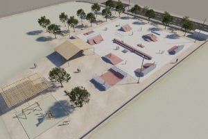 Gandia invertirá más de 220.000 € en la mejora y ampliación de la skate park de Roís de Corella - (foto 5) Gandia invertirá más de 220.000 € en la mejora y ampliación de la skate park de Roís de Corella - (foto 5)