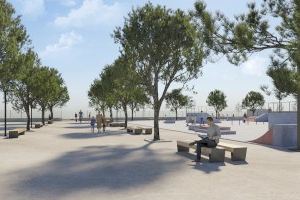 Gandia invertirá más de 220.000 € en la mejora y ampliación de la skate park de Roís de Corella - (foto 6) Gandia invertirá más de 220.000 € en la mejora y ampliación de la skate park de Roís de Corella - (foto 6)