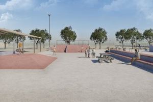 Gandia invertirá más de 220.000 € en la mejora y ampliación de la skate park de Roís de Corella - (foto 7) Gandia invertirá más de 220.000 € en la mejora y ampliación de la skate park de Roís de Corella - (foto 7)