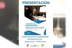 Un libro compila unos 40 artículos escritos por Pere Mª Orts i Bosch en las revistas de Festes Patronals entre 1967 y 2013