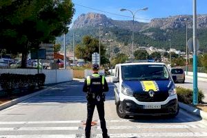 El Ayuntamiento de Calp estudia la instalación de cámaras de seguridad en el municipio