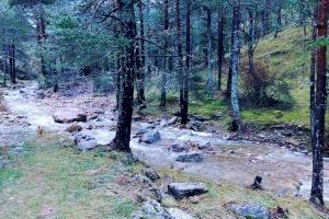 El termómetro se congela en Sant Joan de Peñagolosa y rebasa los -12ºC
