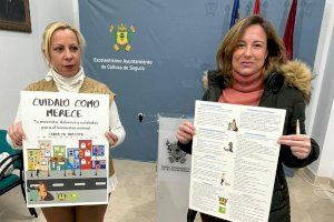 Callosa de Segura lanza una campaña cívica de concienciación a los dueños de las mascotas