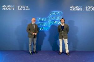 Aguas de Alicante moderniza su imagen corporativa coincidiendo con su 125 aniversario Aguas de Alicante moderniza su imagen corporativa coincidiendo con su 125 aniversario