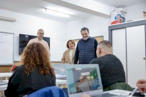 El Centro de Formación Ocupacional de l’Alfàs imparte 8 cursos para personas desempleadas