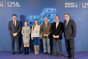 Aguas de Alicante moderniza su imagen corporativa coincidiendo con su 125 aniversario - (foto 6) Aguas de Alicante moderniza su imagen corporativa coincidiendo con su 125 aniversario - (foto 6)