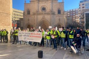 CSIF y SPPLB reclaman medidas urgentes e inversiones para mejorar las condiciones de la Policía Local de Castellón