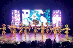 El Carnaval de Vinaròs visita el Carnaval de Torrevieja - (foto 2)