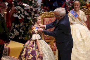 Paula Nieto, exaltada com a Fallera Major Infantil de València 2023 - (foto 2)