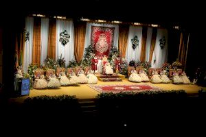 Paula Nieto, exaltada com a Fallera Major Infantil de València 2023 - (foto 3)