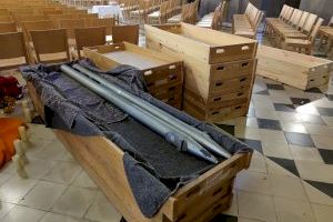 Així es restaura un òrgan centenari a València - (foto 2)