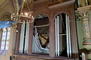 Així es restaura un òrgan centenari a València - (foto 5)