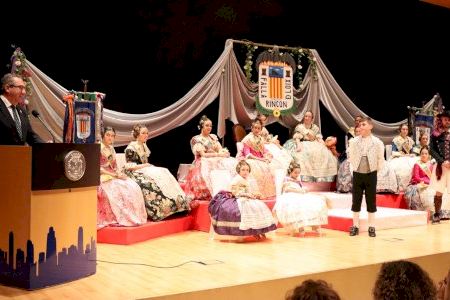 La Falla Rincón de Loix presenta a sus Falleras Mayores de 2023