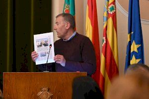 Sales pide explicaciones sobre la retirada de la cruz de Ribalta mientras Vila-real y Monforte del Cid las mantienen Sales pide explicaciones sobre la retirada de la cruz de Ribalta mientras Vila-real y Monforte del Cid las mantienen