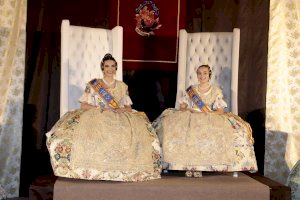 Laia Molina i Ana Vicent ja són les Falleres Majors de Barri La Vila de Borriana - (foto 4)