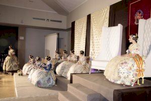 Laia Molina i Ana Vicent ja són les Falleres Majors de Barri La Vila de Borriana - (foto 2)