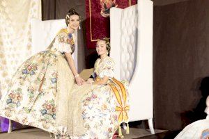 Laia Molina i Ana Vicent ja són les Falleres Majors de Barri La Vila de Borriana