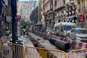 Aquesta és la data en la qual finalitzaran les obres del carrer La Paz Aquesta és la data en la qual finalitzaran les obres del carrer La Paz