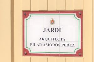 Pilar Amorós Pérez, la primera mujer arquitecta de la provincia, ya cuenta con un espacio público dedicado en su Elche natal - (foto 3) Pilar Amorós Pérez, la primera mujer arquitecta de la provincia, ya cuenta con un espacio público dedicado en su Elche natal - (foto 3)