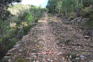 Localitzen a Castelló un camí històric usat des de fa dos mil·lennis per ibers i romans - (foto 2) Localitzen a Castelló un camí històric usat des de fa dos mil·lennis per ibers i romans - (foto 2)