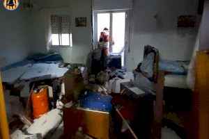 Rescats i incendis aquest diumenge a València: així ha sigut el treball dels bombers en les últimes hores - (foto 2)