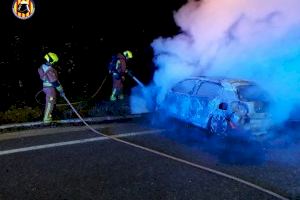 Rescats i incendis aquest diumenge a València: així ha sigut el treball dels bombers en les últimes hores - (foto 4)