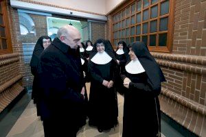 El Arzobispo de Valencia preside una misa de acción de gracias por el 150 aniversario de las Hermanitas de los Ancianos Desamparados El Arzobispo de Valencia preside una misa de acción de gracias por el 150 aniversario de las Hermanitas de los Ancianos Desamparados
