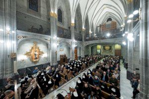 El Arzobispo de Valencia preside una misa de acción de gracias por el 150 aniversario de las Hermanitas de los Ancianos Desamparados - (foto 4) El Arzobispo de Valencia preside una misa de acción de gracias por el 150 aniversario de las Hermanitas de los Ancianos Desamparados - (foto 4)
