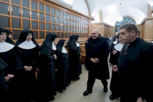 El Arzobispo de Valencia preside una misa de acción de gracias por el 150 aniversario de las Hermanitas de los Ancianos Desamparados - (foto 7) El Arzobispo de Valencia preside una misa de acción de gracias por el 150 aniversario de las Hermanitas de los Ancianos Desamparados - (foto 7)